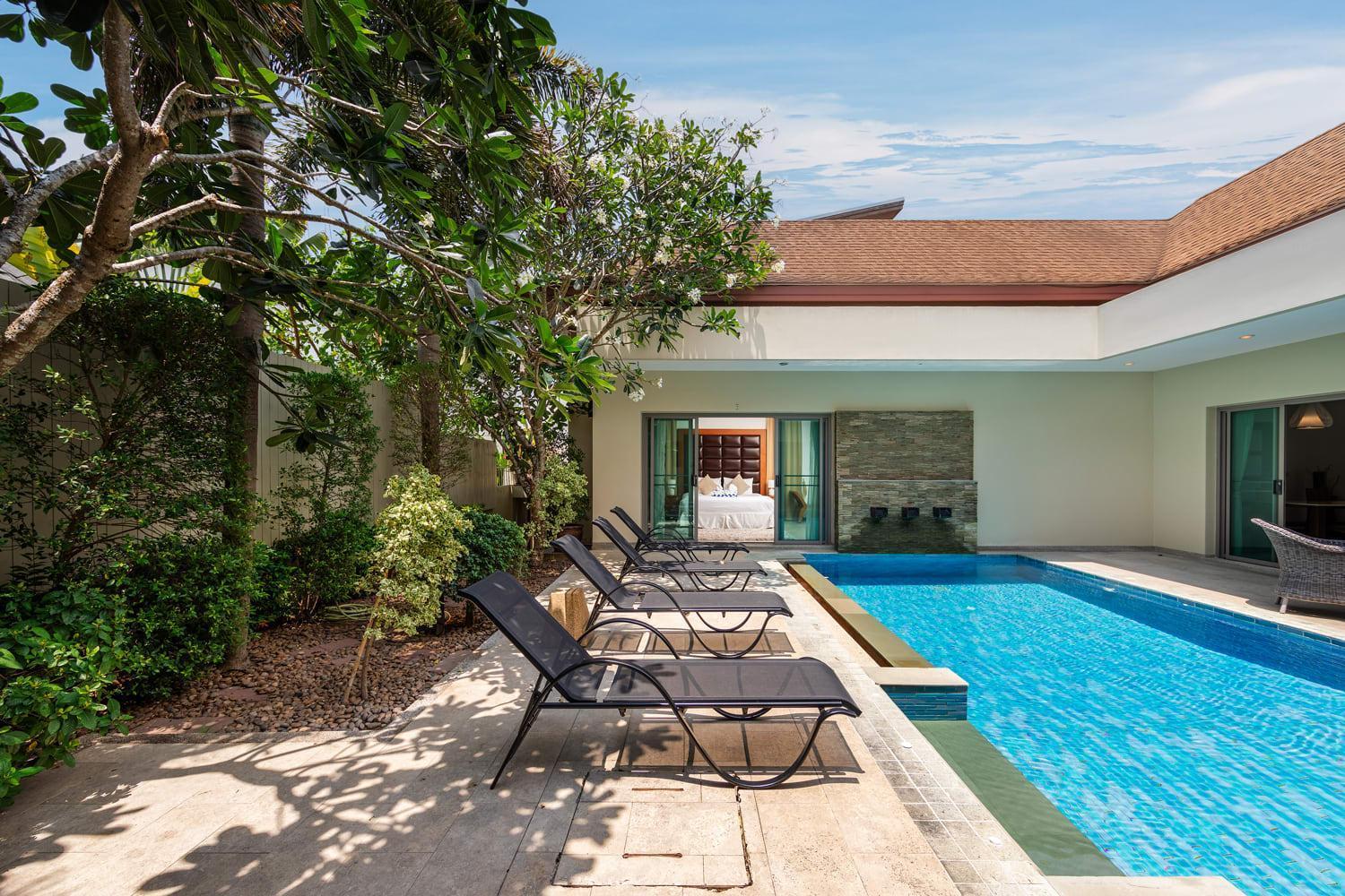 Villa Bond| 3 Bedrooms | Private Pool | 3 Min To Naiharn Beach Rawai Exterior foto