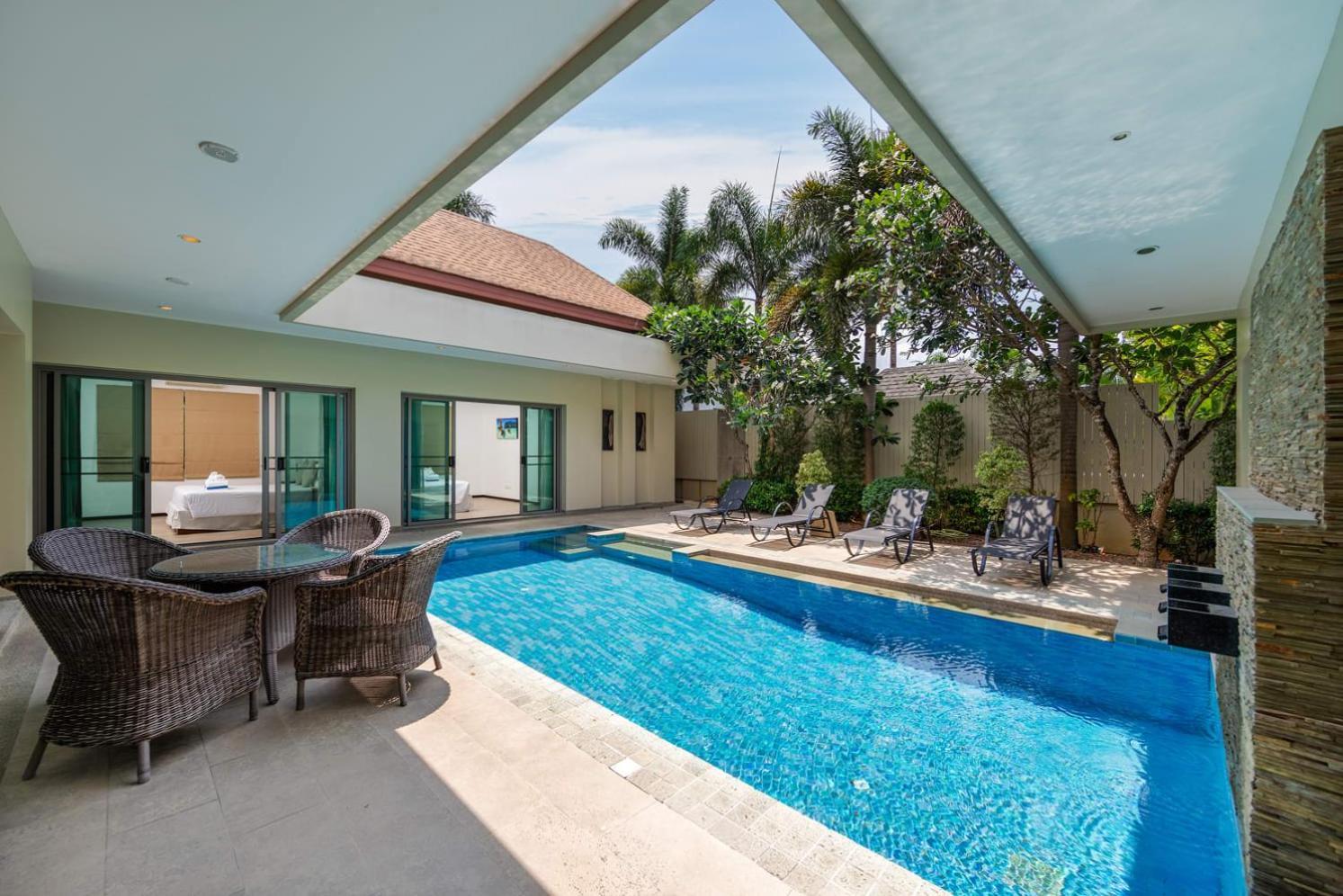 Villa Bond| 3 Bedrooms | Private Pool | 3 Min To Naiharn Beach Rawai Exterior foto