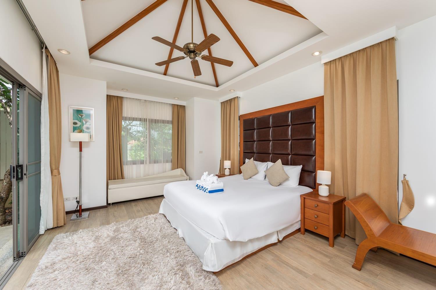 Villa Bond| 3 Bedrooms | Private Pool | 3 Min To Naiharn Beach Rawai Exterior foto