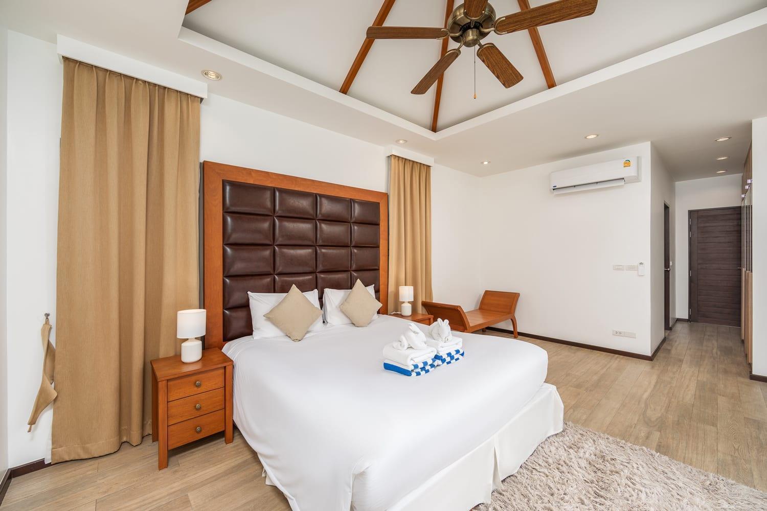 Villa Bond| 3 Bedrooms | Private Pool | 3 Min To Naiharn Beach Rawai Exterior foto