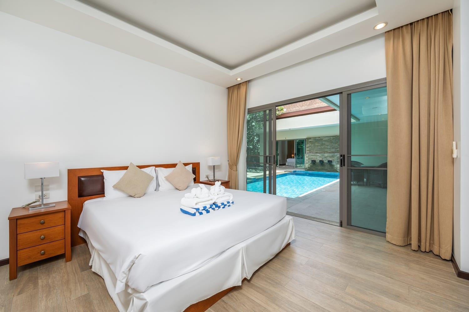 Villa Bond| 3 Bedrooms | Private Pool | 3 Min To Naiharn Beach Rawai Exterior foto